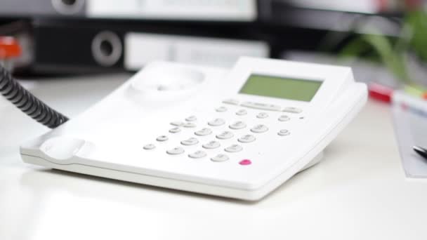 Utilisation du téléphone fixe - Collection 