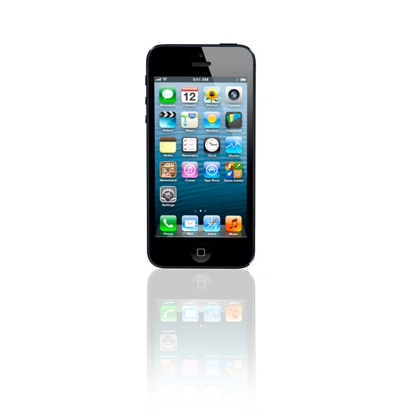 Apple iphone 5 — Zdjęcie stockowe