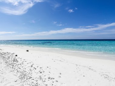 Yalnız beach - caribian yaz