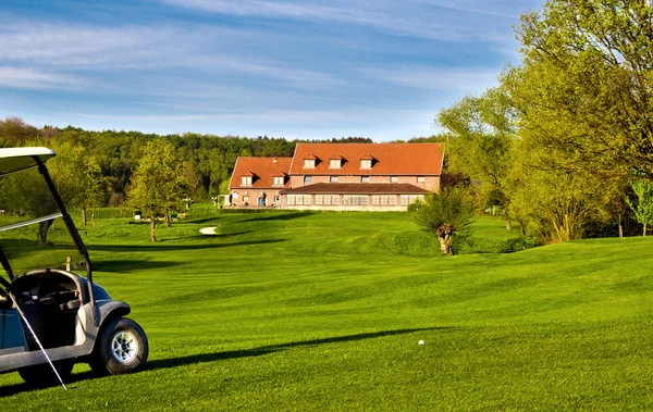 Golf putting-green — Foto de Stock