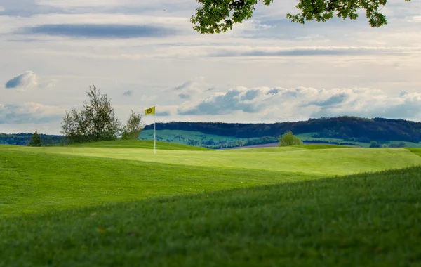 Golf putting-green — Foto de Stock