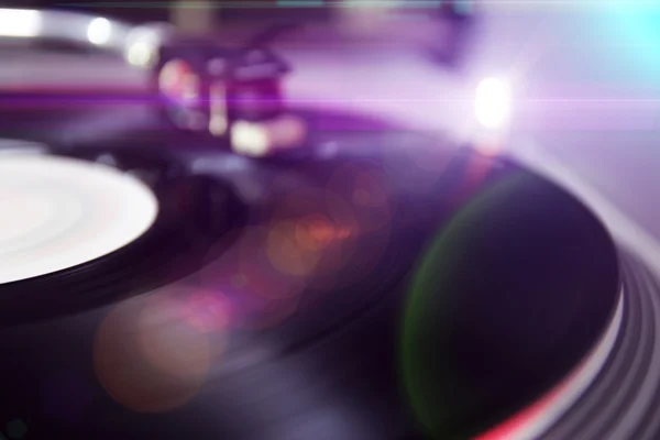DJ mix paneel — Stockfoto