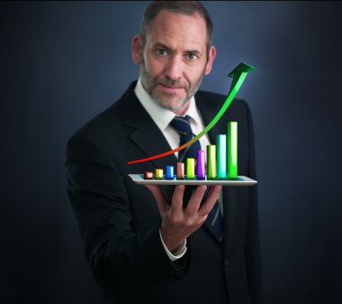 Mobil analytics Ekonomi ve istatistik