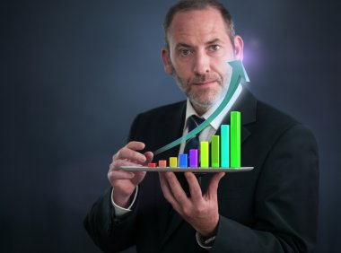 Mobil analytics Ekonomi ve istatistik