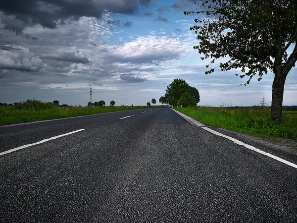 Camino del país — Foto de Stock