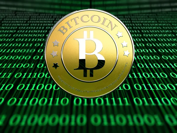 Bitcoin — Stockfoto