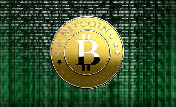 Bitcoin — Stok fotoğraf