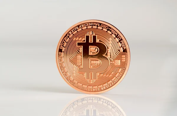Bitcoins — Zdjęcie stockowe