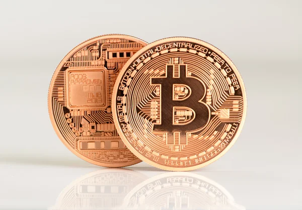 Bitcoins — Stockfoto