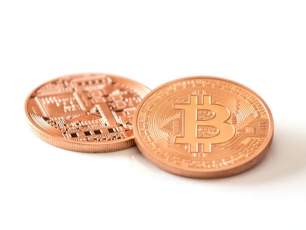 Bitcoins — Stock Photo, Image