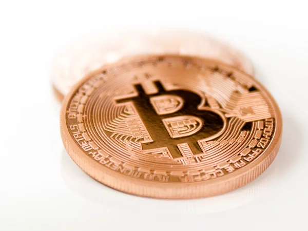 Bitcoins — Stockfoto