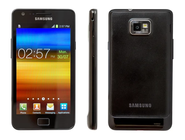 Samsung Galaxy sii — стоковое фото