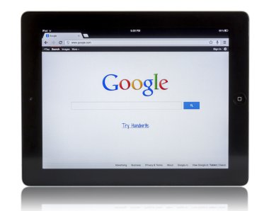 Google iPad 3