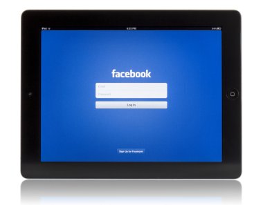 Facebook'ta ipad 3