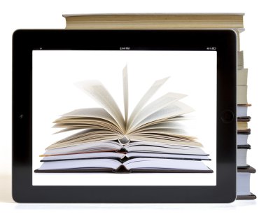 ipad 3 kavram kitapları açmak