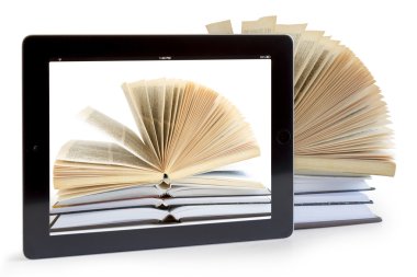 ipad 3 kavram kitapları açmak