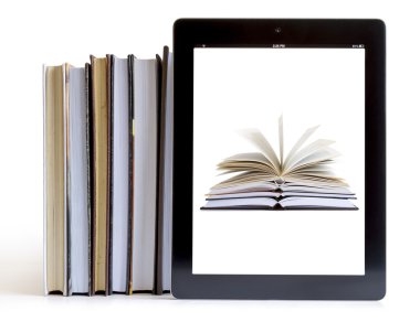 ipad 3 kavram kitapları açmak