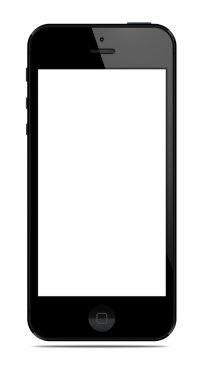yeni modern akıllı telefon