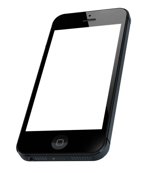 Nuevo teléfono móvil realista teléfono inteligente iphon estilo —  Fotos de Stock