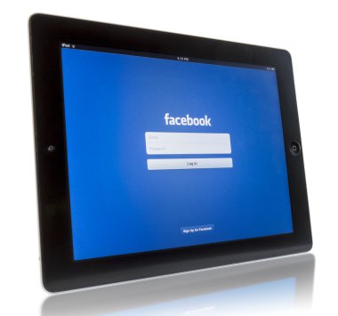 Facebook'ta ipad 3
