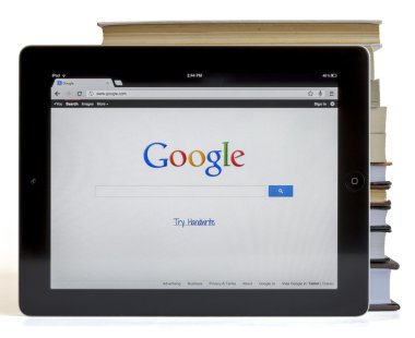 Google iPad 3