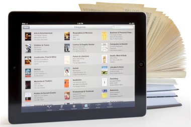 iPad 3 app ve kitaplar