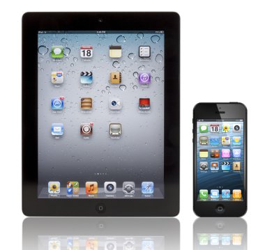 Apple yeni 3 ipad ve iphone 5