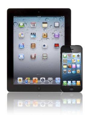 Apple yeni 3 ipad ve iphone 5