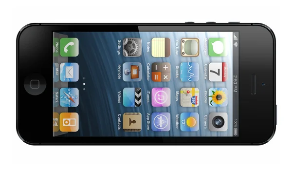 Nieuwe iphone 5 — Stockfoto