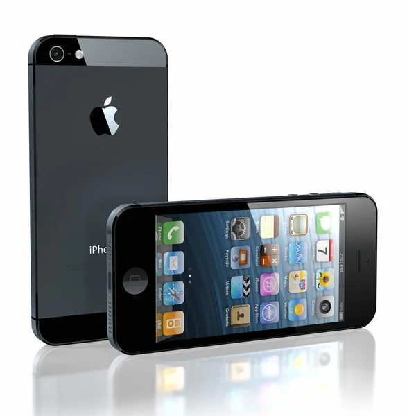 Nieuwe iphone 5 — Stockfoto