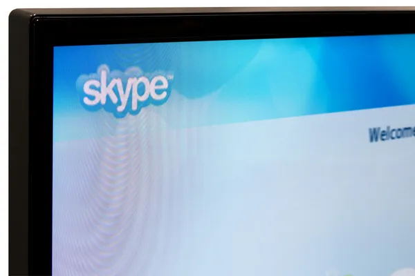 Skype — Stock fotografie