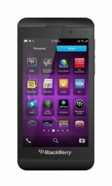 BlackBerry Bölgesi 10