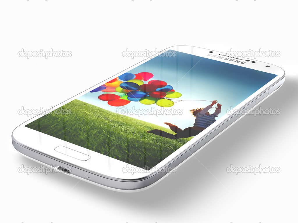 zoeken Waardig vrije tijd Samsung Galaxy S4 – Stock Editorial Photo © manae #24082077