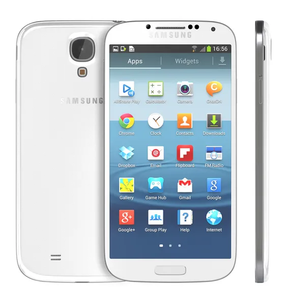 Samsung Galaxy S4 — Zdjęcie stockowe