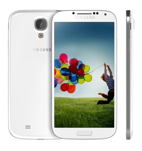 Samsung Galaxy S4 — Zdjęcie stockowe