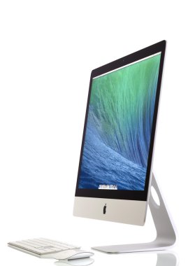 Yeni imac 27 ile os x mavericks