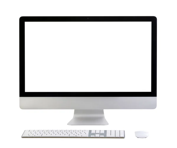 Modern computer all-in-one — Stock Photo, Image