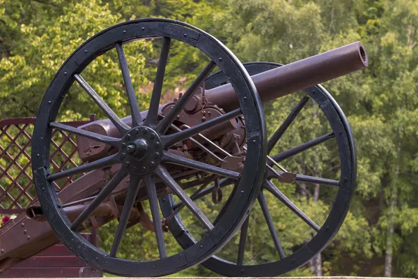 Civil war era cannon — Stock Photo, Image