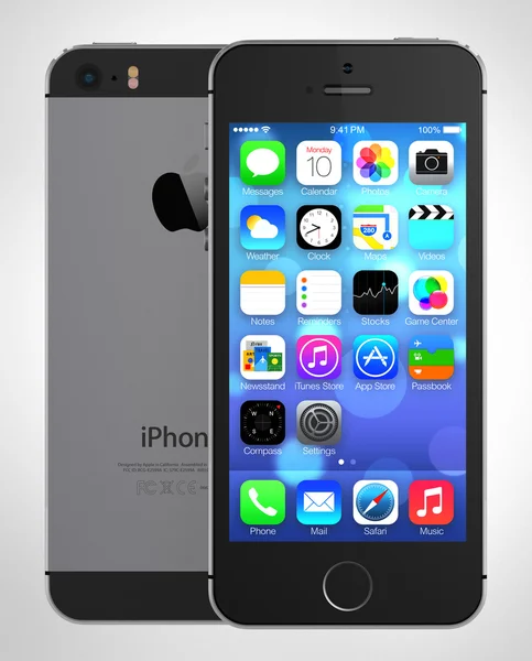 Apple iphone 5'ler — Stok fotoğraf