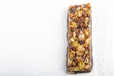 çikolata müsli bar