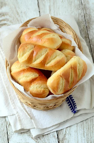 Frisches Brot — Stockfoto