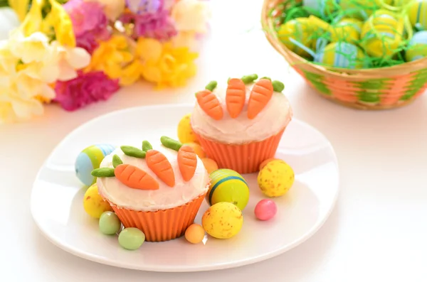 Easter cupcakes — Stock Photo, Image