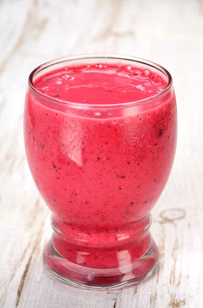 Strawberry smoothie — Stock Photo, Image