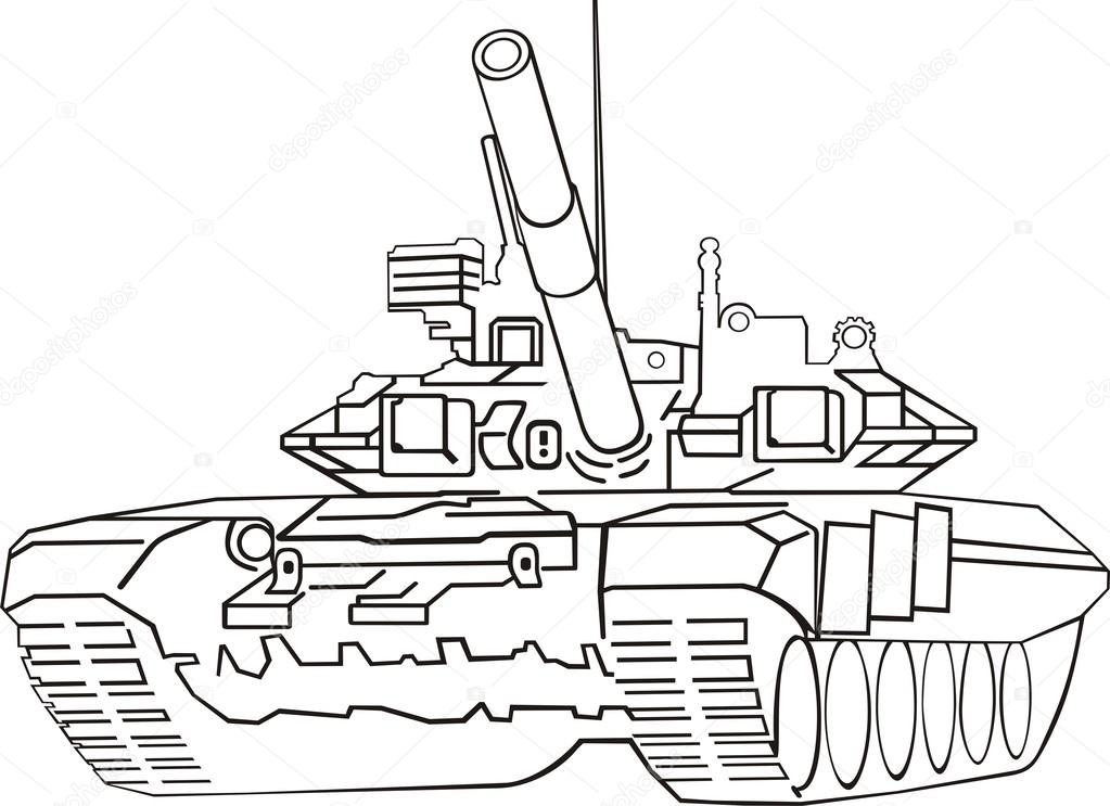 Army tank