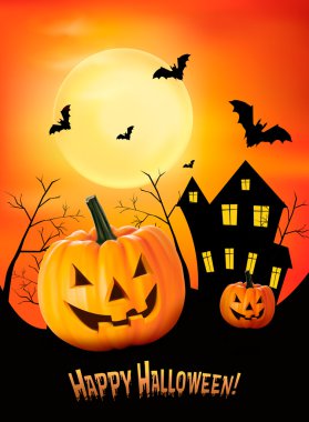 Cadılar Bayramı plan vektör