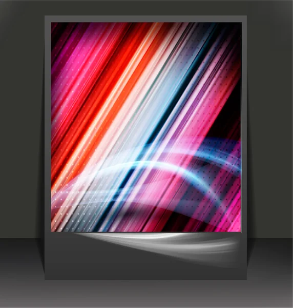 Business eleganta abstrakt färgstarka bakgrund. vektor illustration — Stock vektor