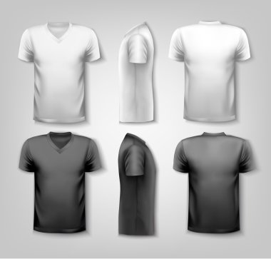 örnek metin alanı ile t-shirt. vektör. 