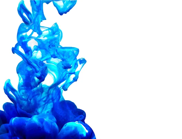 抽象的な青い背景。ベクトル. — ストックベクタ