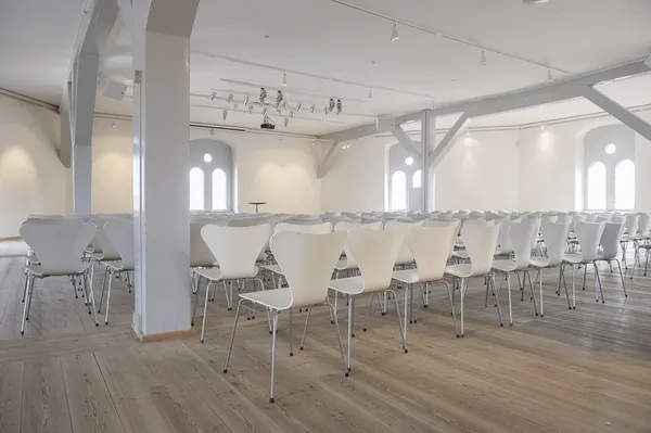 Conference venue or lecture hall — Stock Photo, Image