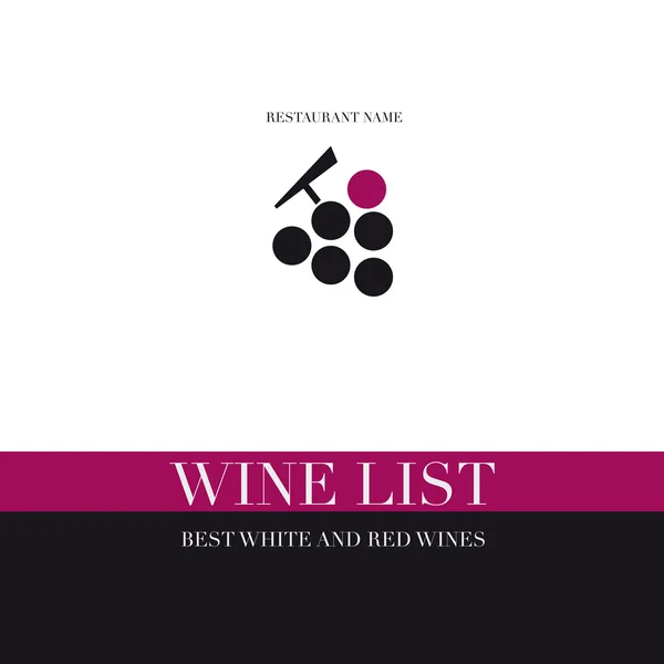 şarap listesi menüsü